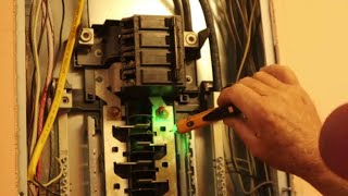 How to Replace or Install GE 30Amp Double Pole Electrical Breaker