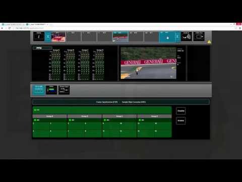 Lawo V__link4 tutorial: Setting up Streams / Encoder Details