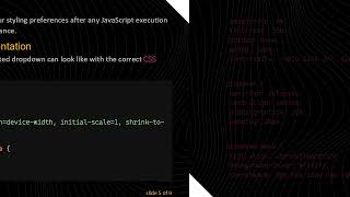 How to Properly Center a Dropdown Element in Your HTML/CSS