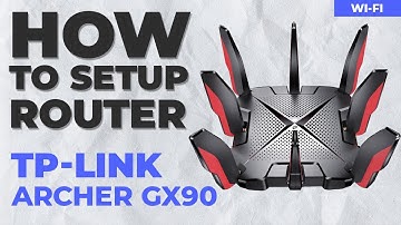 ✅ How to Setup TP-Link Archer GX90