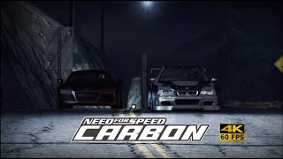 Need For Speed Carbon Remastered BMW M3 GTR VS Darius and Stacked Deck! 1440P 60 FPS