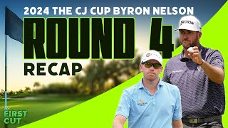 Taylor Pendrith Wins 2024 CJ CUP Byron Nelson + Koepka's win ahead of PGA Champ | The First Cut