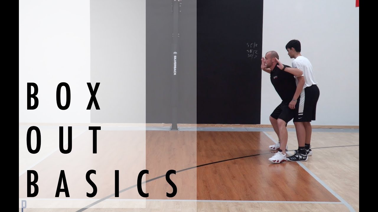 Basics of box out | Coach P. Basketball - YouTube