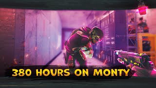 ЛУЧШИЙ ЩИТОВИК В ИГРЕ - MONTAGNE | 380 ЧАСОВ НА МОНТИ | Rainbow Six Siege