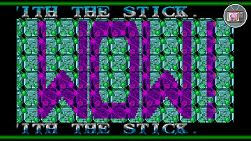 Decade Demo: Parallax Scroll by The Resistance, 1991 | Atari ST Intro