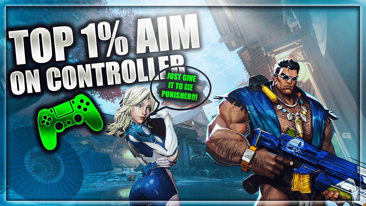 What Top 1% Aim Actually Looks Like On Controller - YouTube