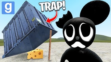 CAN YOU TRAP CARTOON MOUSE?! 🐁 (Garry