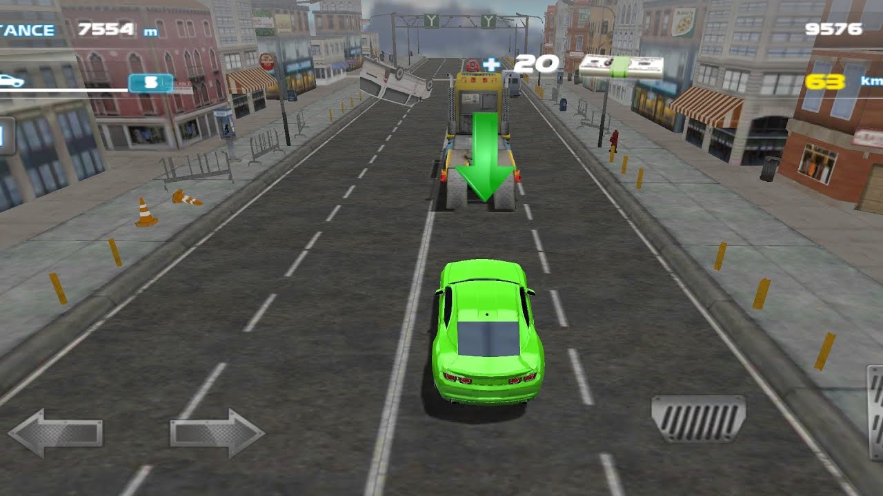 High Speed Car Transport 🚚🔥 | No Brake Racing Challenge