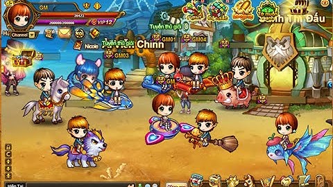 Hướng dẩn bug EXP Gunny