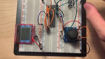 UCR EE/CS 120B Winter 2019 -- Jerry Kuei -- Joystick LCD Screen Eugenics Game