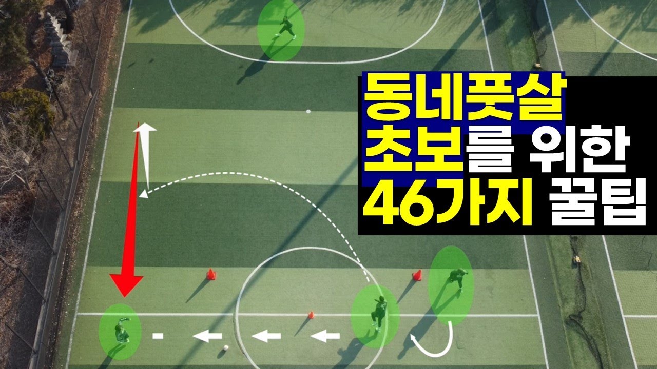 풋살초보를 위한 풋살 쉽게 잘하는법 46가지(따라하기쉽고, 이해하기쉽게)