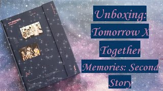 Unboxing: TXT - Memories Second Story