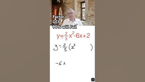 First One Million Views GCF fraction.  #shorts #maths #satmath #algebra #mathtricks
