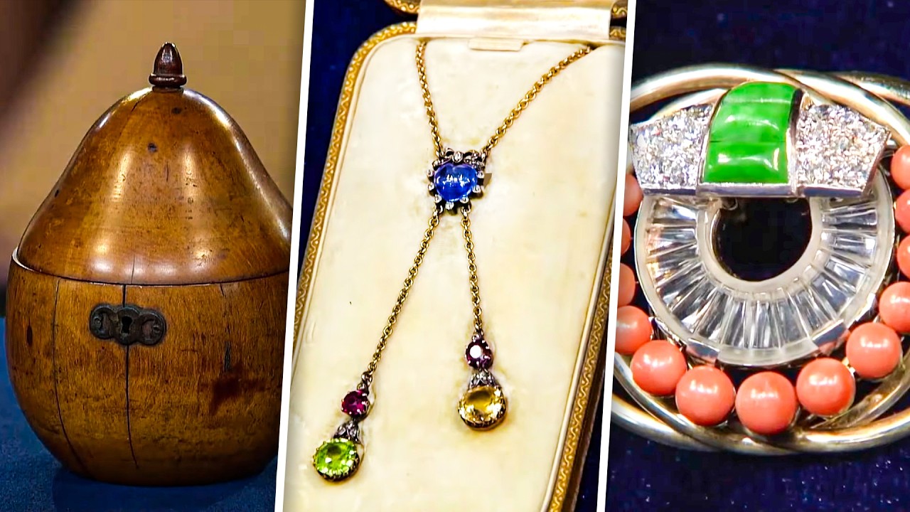 "Rare" Antique Fetches a Fortune on ANTIQUES ROADSHOW!