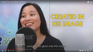 Created in His Image | Beamor D. Carranza