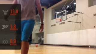 Nike Hyperdunk Basketball+ showcase video