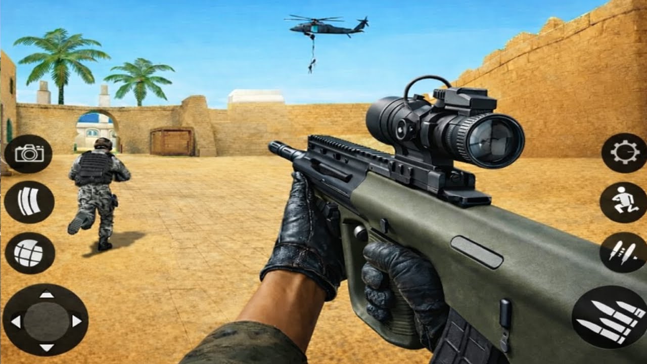 Epic Shooter – Banduk Wala Game 3D | Android Gameplay