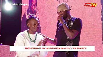 Fik Fameica was my stylist - Eddy Kenzo