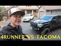Tacoma vs 4Runner - Which is Better?