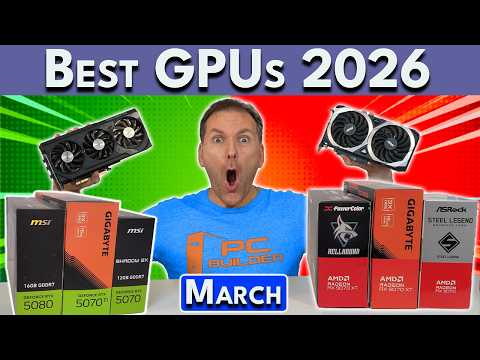 GPU Prices Drop! 🚨 Best Graphics Cards To Buy Now 🚨 Best GPU 2026 (March) thumbnail