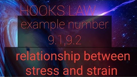 class 11th physics chapter 9th example number 9.1,9.2