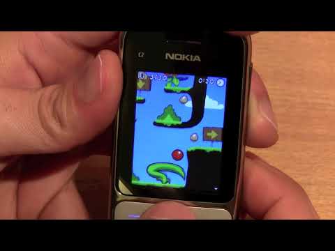 Nokia C2 01 Unboxing and Review