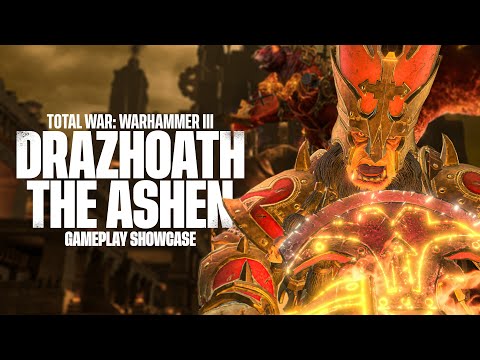 : Drazhoath the Ashen Gameplay Showcase