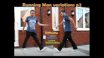 Electro Swing Dance Tutorial - 5) Running Man variations 2