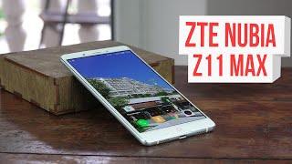 ZTE Nubia Z11 Max: обзор актуального фаблета 2016 года. Проблема Snapdragon 652 | review