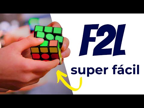 F2L INTUITIVO! la fase MÁS IMPORTANTE del Método FRIDRICH (CFOP) ARMA EL CUBO RUBIK MÁS RÁPIDO.