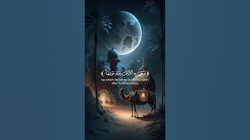 سورة الروم {الآية 24} بصوت الشيخ ياسر الدوسري ❤️❤️