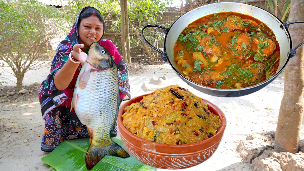 অসাধারণ স্বাদের পেট ডাবা আমেরিকান মাছ ও বাঁধাকপির ভর্তা / American Fish & Cabbage Bhorta