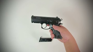 How to: Firearms Safe Handling Demonstration on a CZ 75 P01