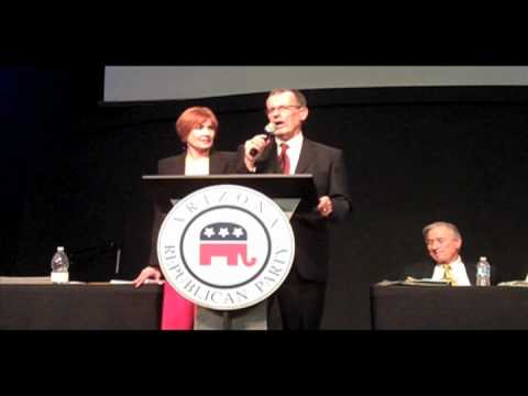 Morrissey Acceptance Speech at Arizona GOP State M...