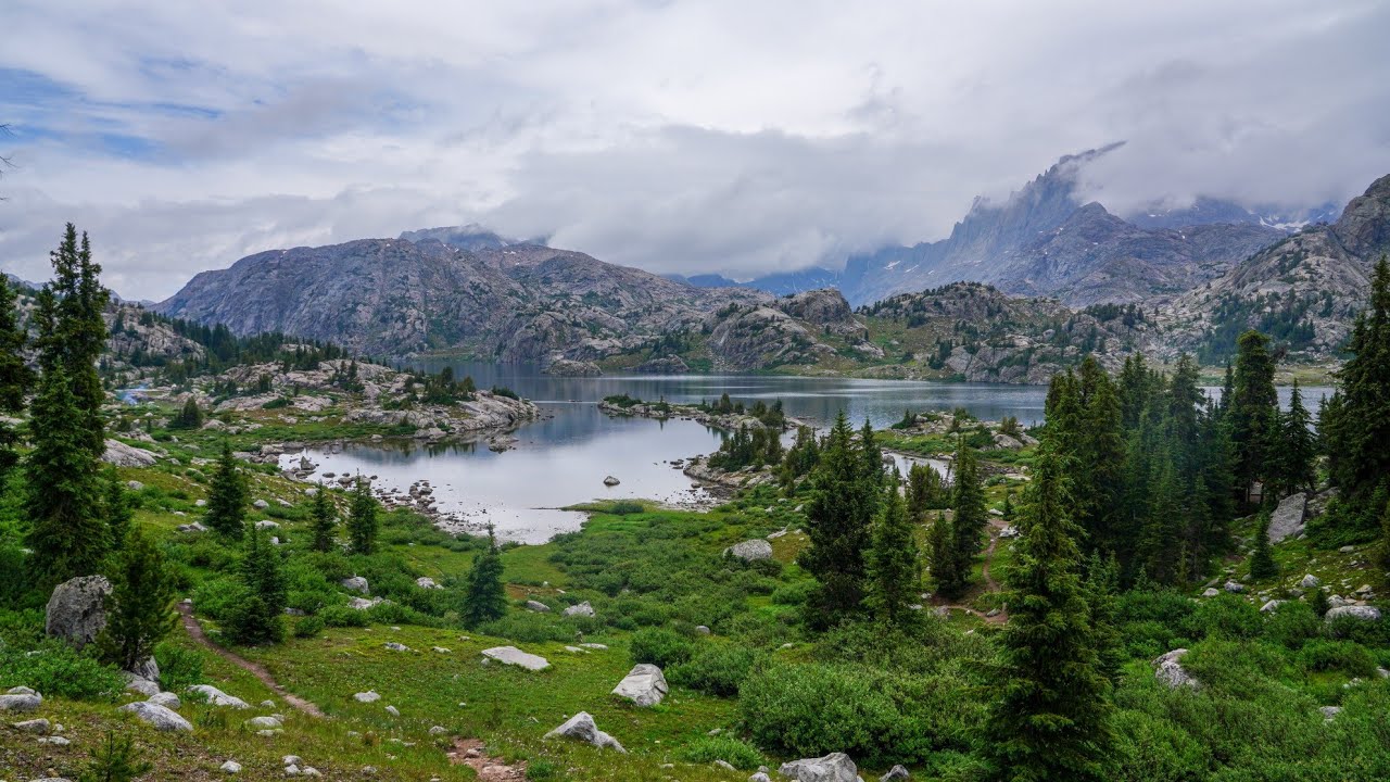 Knapsack Col, Wind River Range WY (CDT Day 92) - YouTube
