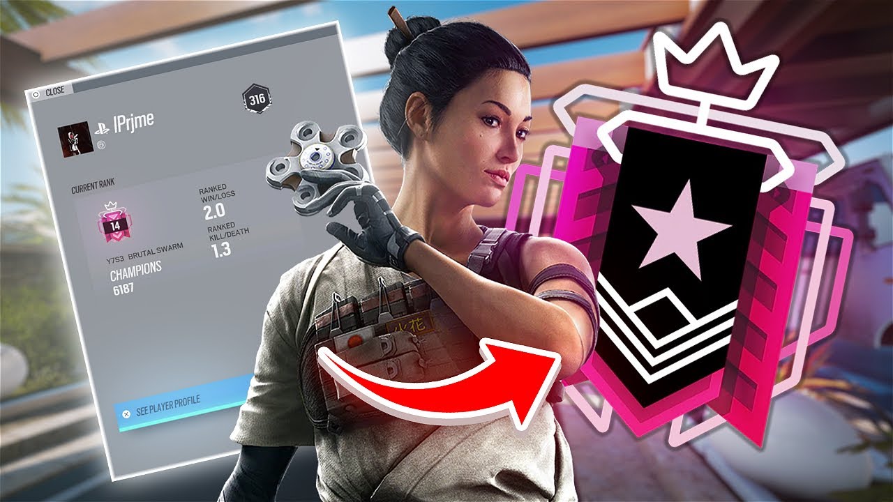 THESE Settings will INCREASE your K.D Ratio & W/L in Rainbow Six Siege