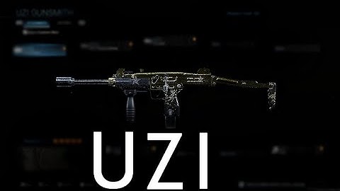Overpowered "Uzi" ...(Best Class Setup) in Modern Warfare
