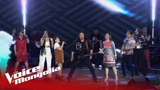 TeamOtgoo - &quot;Walk This Way&quot; | The Voice of Mongolia 2018