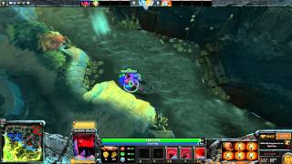 Invisible Footsteps Bug Dota 2, footage 2 ( 2013/03/13 )