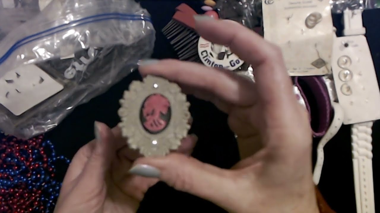 ASMR | Goodwill Jewelry Bag Show & Tell 12-26-2023 (Whisper)