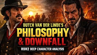 Dutch van der Linde’s Philosophy and Downfall | RDR2 Deep Character Analysis