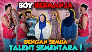 BOY BERMANJA DENGAN TALENT SEMENTARA???? SEMUA SEDIH NAK TINGAL KAN BOY!!!!