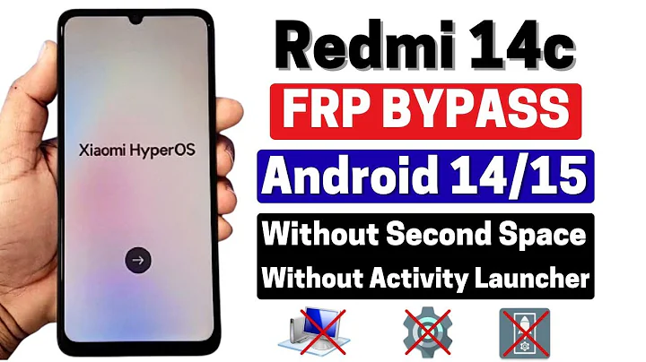 Redmi 14c Frp Bypass | Android 14/15 Without PC | Unlock Google Account Lock 100% Working New Update