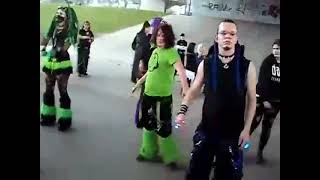 Cybergoth Dance Party But Its Pvz2 Frostbite Cave First Wave Theme