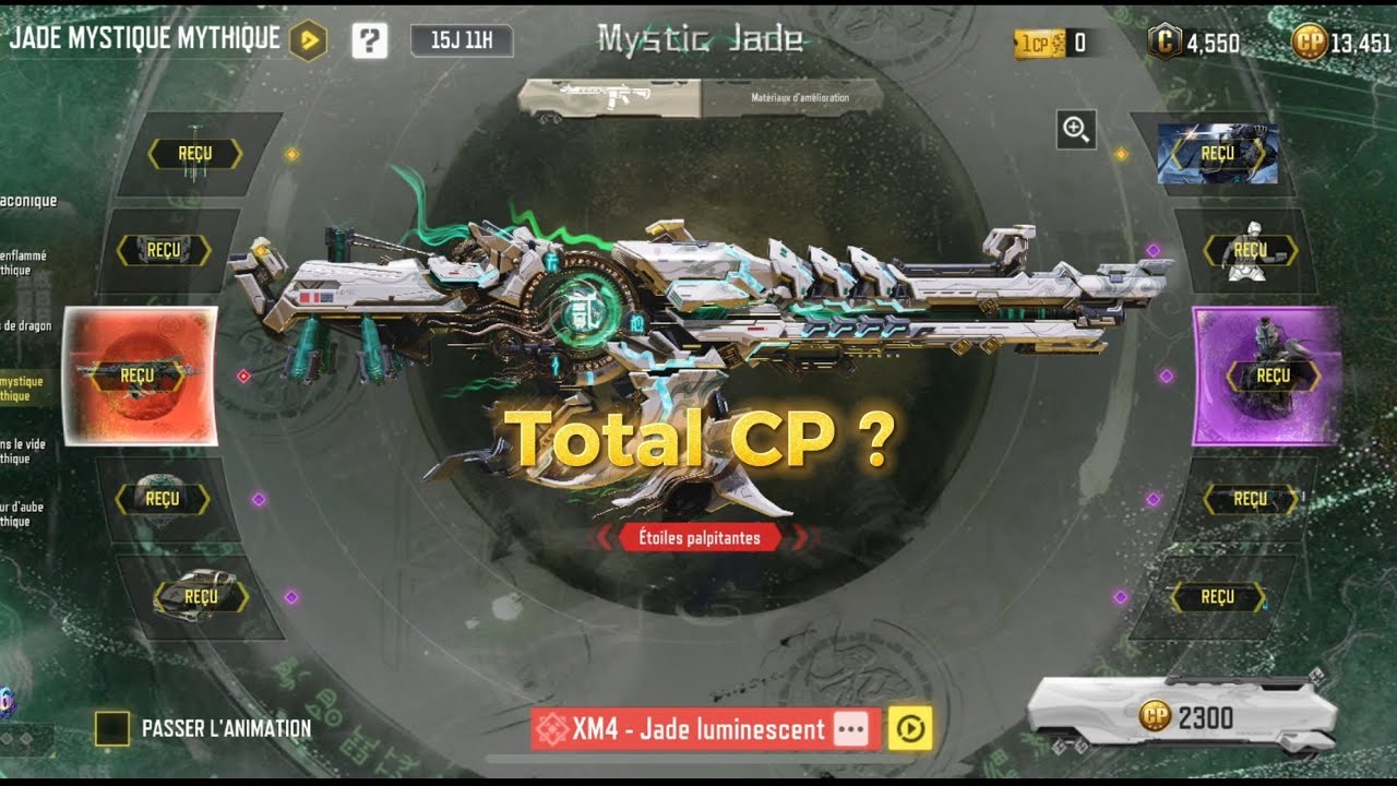 Buying New Mythic XM4 - Luminescent Jade | MYSTIC JADE in CODM - YouTube