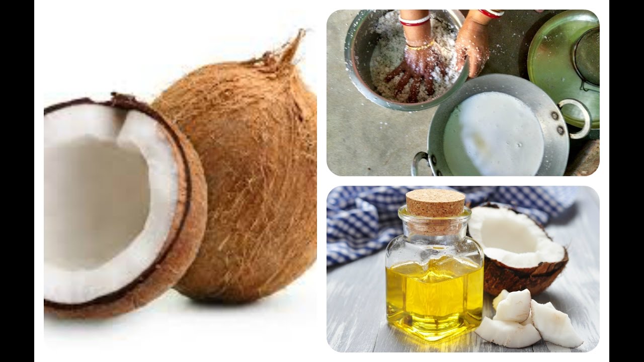 How To Make Coconut Oil In Your Home Coconut Oil Making Coconut Oil 
