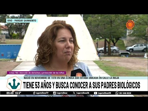 Tiene 53 años y busca conocer a sus padres biológicos