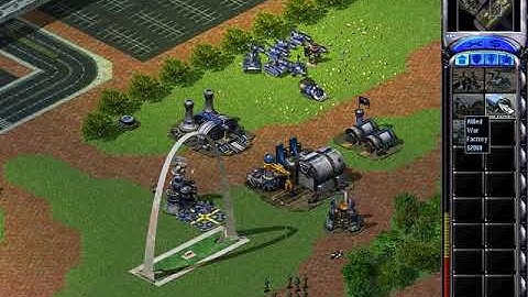 Red Alert 2 Playthrough - Allied - Free Gateway (Mission 8)