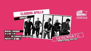 CLAIMING APOLLO | Nesemnații @ Radio Guerrilla cu Bogdan Șerban