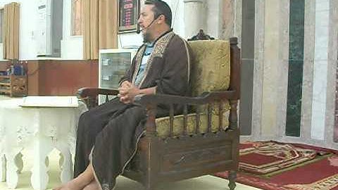 إملاء سورة سبأ بجامع الغفران بالقيروان  الٱية عدد15و16من سورة سبأ